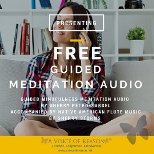 Free Guided Meditation Audio-Graphic