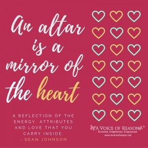 Alter is the mirror of your heart