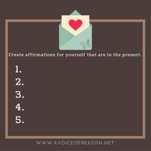 create affirmation cards