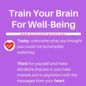 Train Your Brain For Well-Being-messages from heart