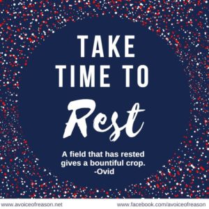 Take Time To Rest This Labor Day 2016