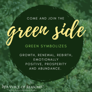 Join The Green side
