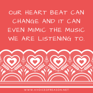 heart beat can change